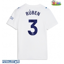Manchester City Ruben Dias #3 Tredjedrakt Dame 2026-27 Kortermet